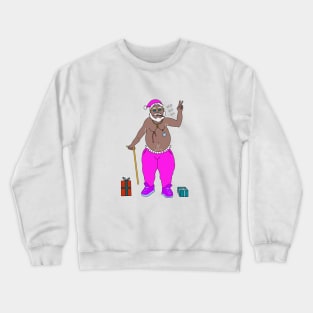 Wild santa Crewneck Sweatshirt